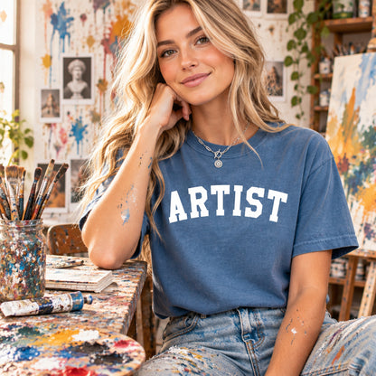 Artist Shirt,&nbsp; Art Student Tshirt , Art Teacher Shirt,&nbsp; Art School Tee , Fine Arts ,Graduation Gift,&nbsp; Future Artist ,Gift Idea