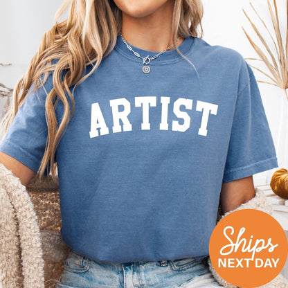 Artist Shirt,&nbsp; Art Student Tshirt , Art Teacher Shirt,&nbsp; Art School Tee , Fine Arts ,Graduation Gift,&nbsp; Future Artist ,Gift Idea