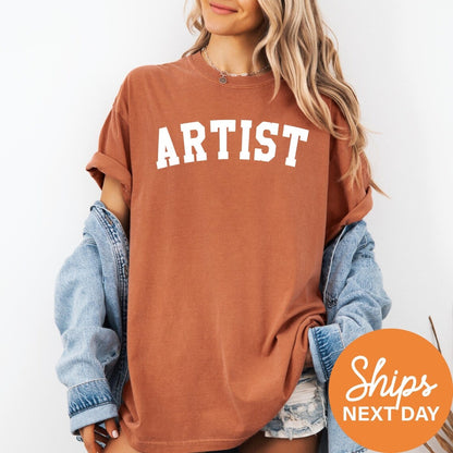 Artist Shirt,&nbsp; Art Student Tshirt , Art Teacher Shirt,&nbsp; Art School Tee , Fine Arts ,Graduation Gift,&nbsp; Future Artist ,Gift Idea