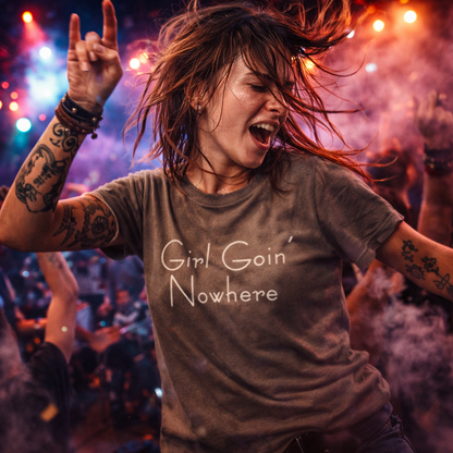 Ashley McBryde,Girl Goin’ Nowhere Tshirt