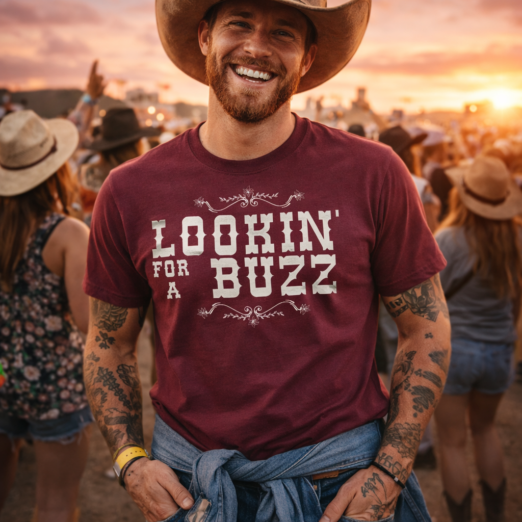 Ashley McBryde,Lookin' for a Buzz Tshirt