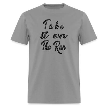lyrics T Shirt,Take It On The Run,Music Shirts