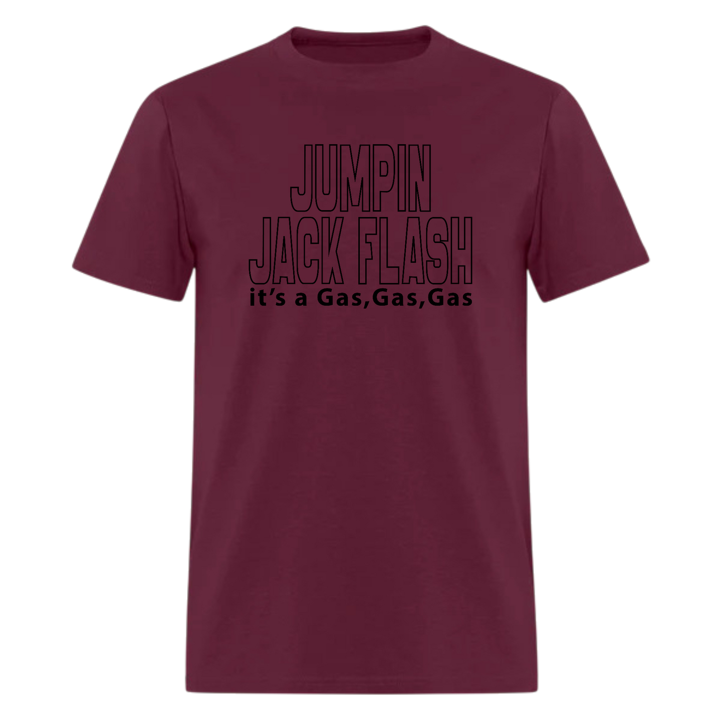 Jumpin Jack Flash,Mick, Jagger Tshirt