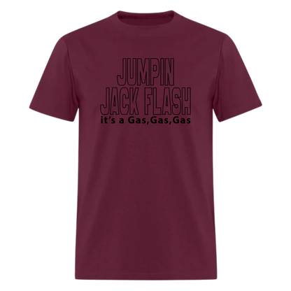 Jumpin Jack Flash,Mick, Jagger Tshirt