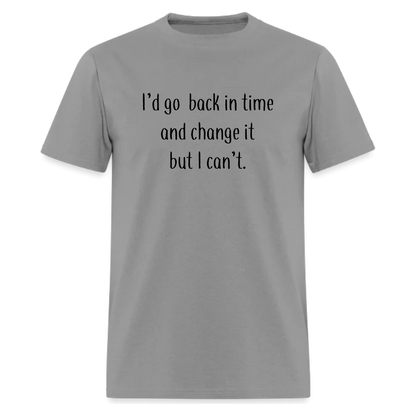 Back to December lyrics T-Shirt