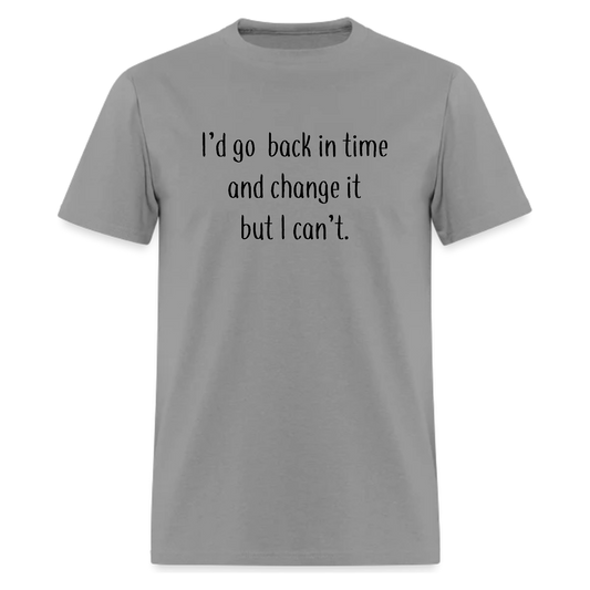 Back to December lyrics T-Shirt