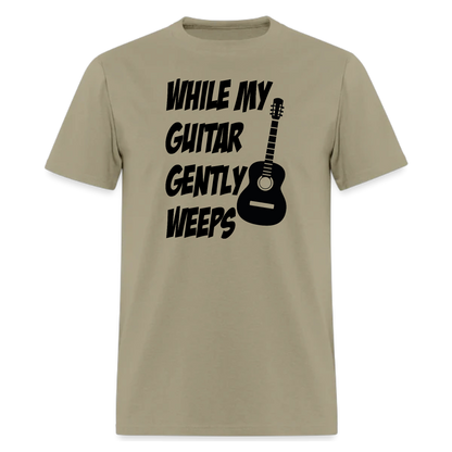 The Beatles,song-lyric,while my guitar gently weeps TShirt