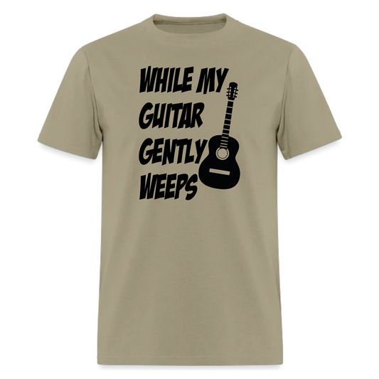 The Beatles,song-lyric,while my guitar gently weeps TShirt