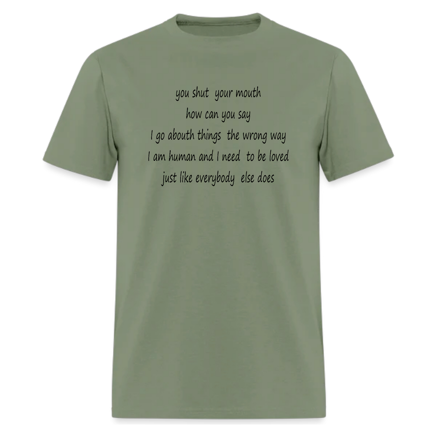 The Smiths Tshirt,How Soon is Now,Lyric T Shirt