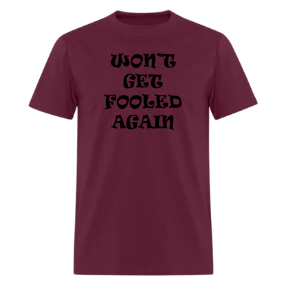 Won't Get Fooled Again,Keith Moon TShirt