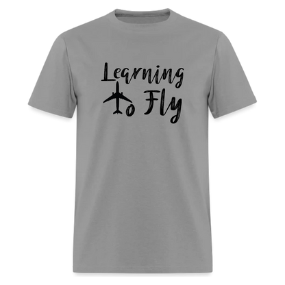 The Heartbreakers,Leaning to Fly lyric tee