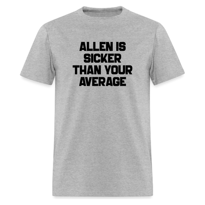 Allen Is Sicker Than Your Average Shirt,Notorious BIG Tshirt