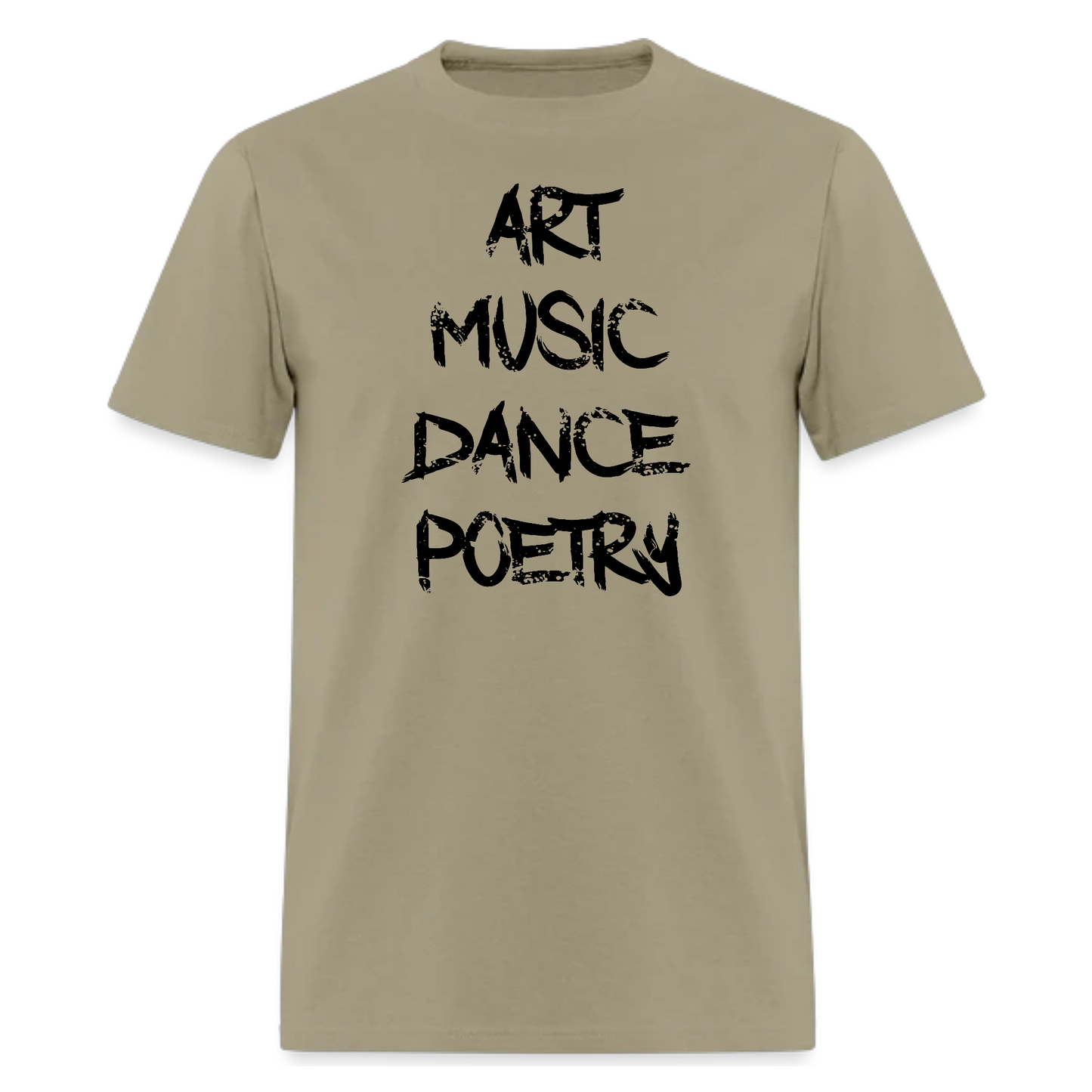 Art Music Dance Poetry Tshirt,Soft Cotton T Shirts
