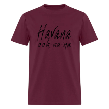 Havana ohh-na-na Music Inspired Dance T-shirt