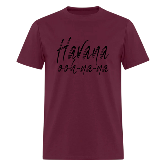 Havana ohh-na-na Music Inspired Dance T-shirt
