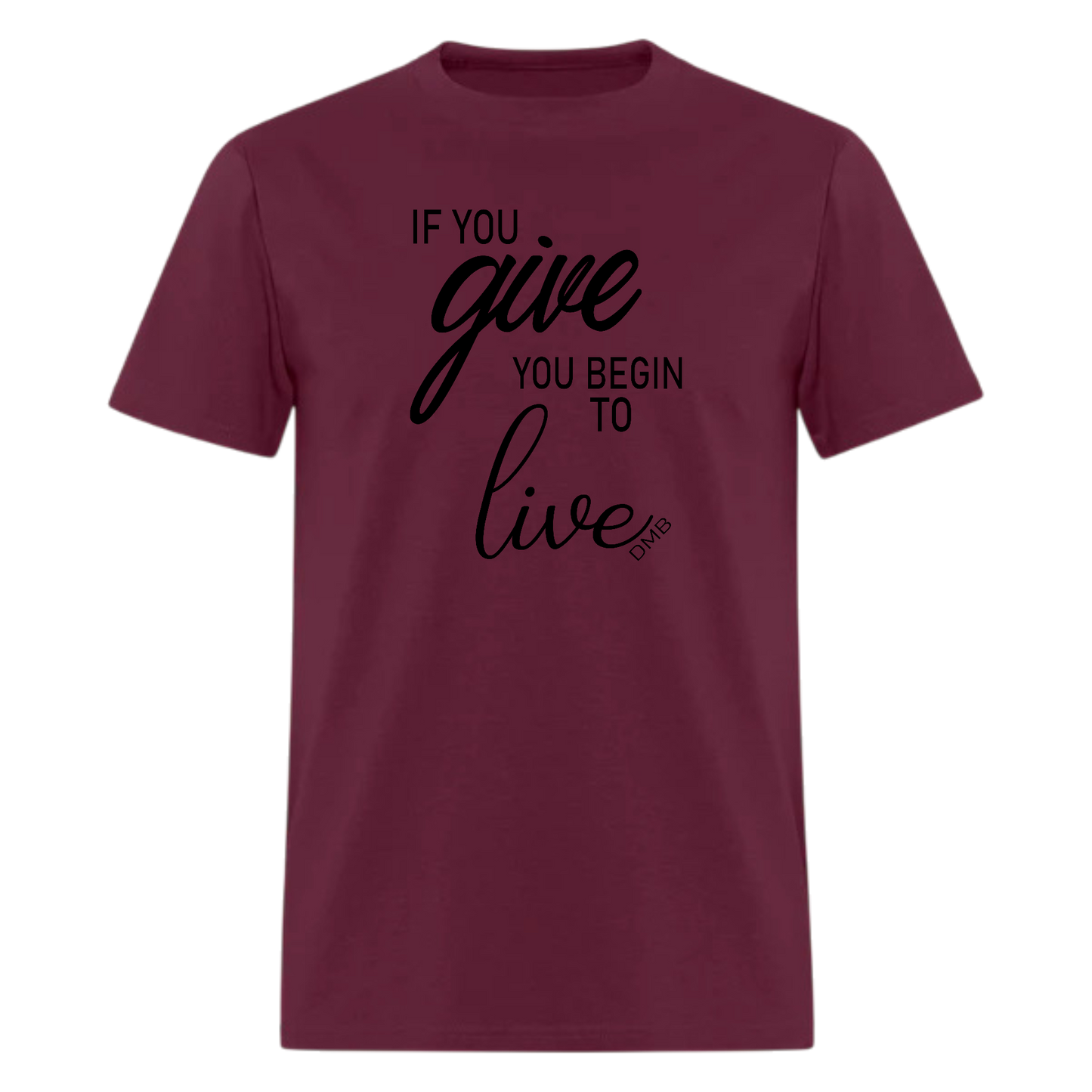 DMB Tour Tshirt Dave Lyric t Shirt
