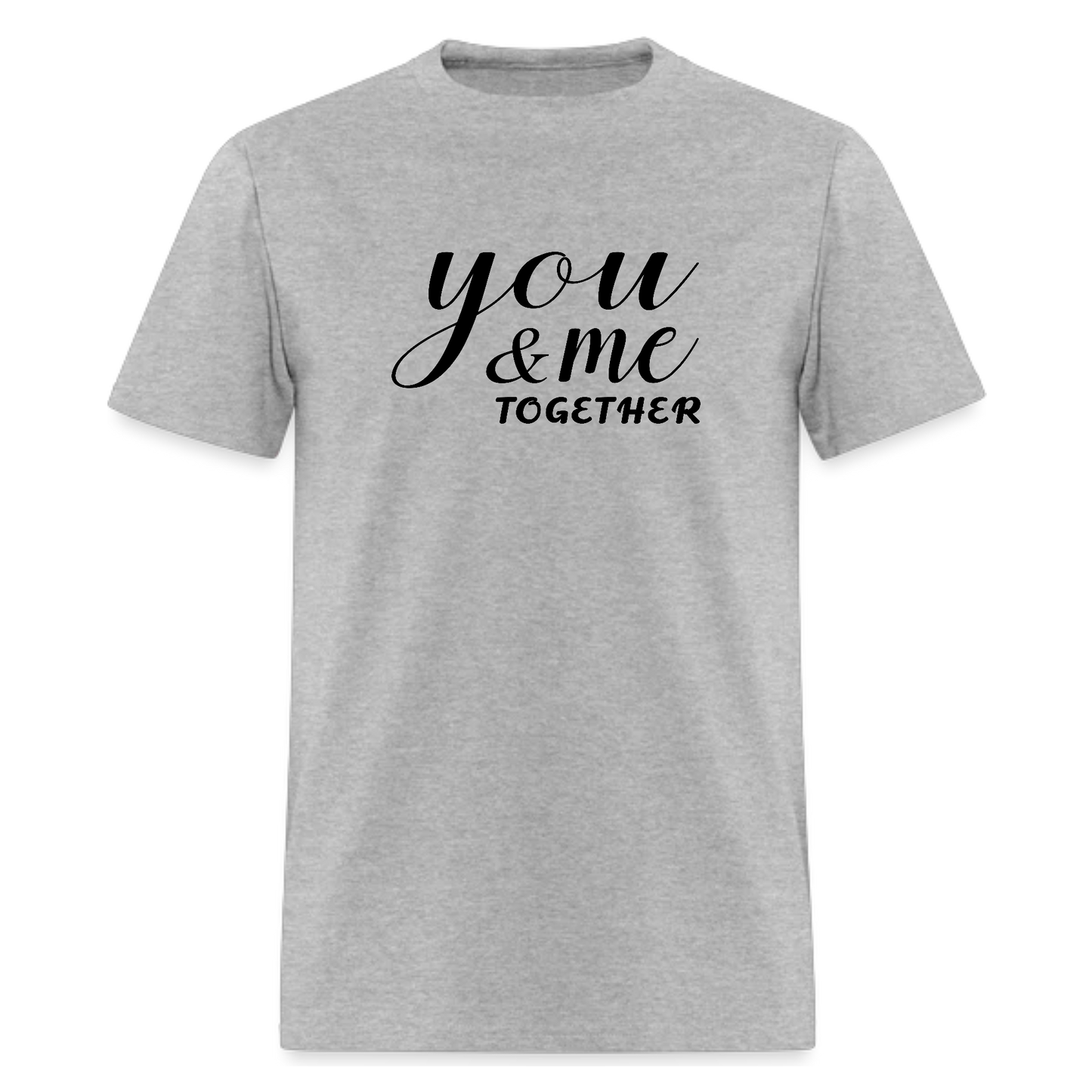 DMB ,You & Me Together lyric T-shirt