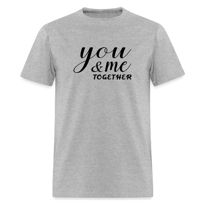 DMB ,You & Me Together lyric T-shirt