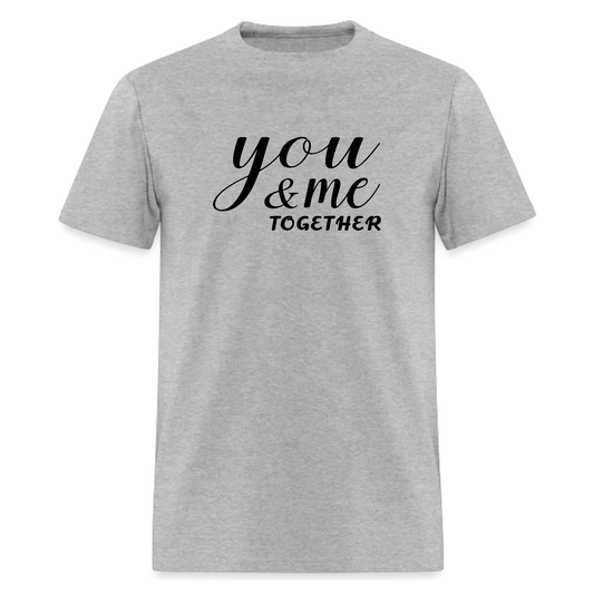 DMB ,You & Me Together lyric T-shirt