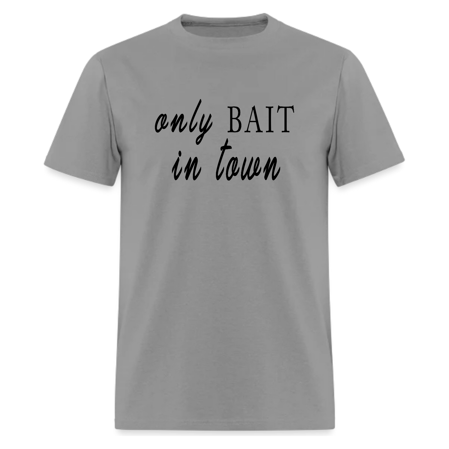 Buffett Music,Only Bait In Town,Buffett Lyric Tee