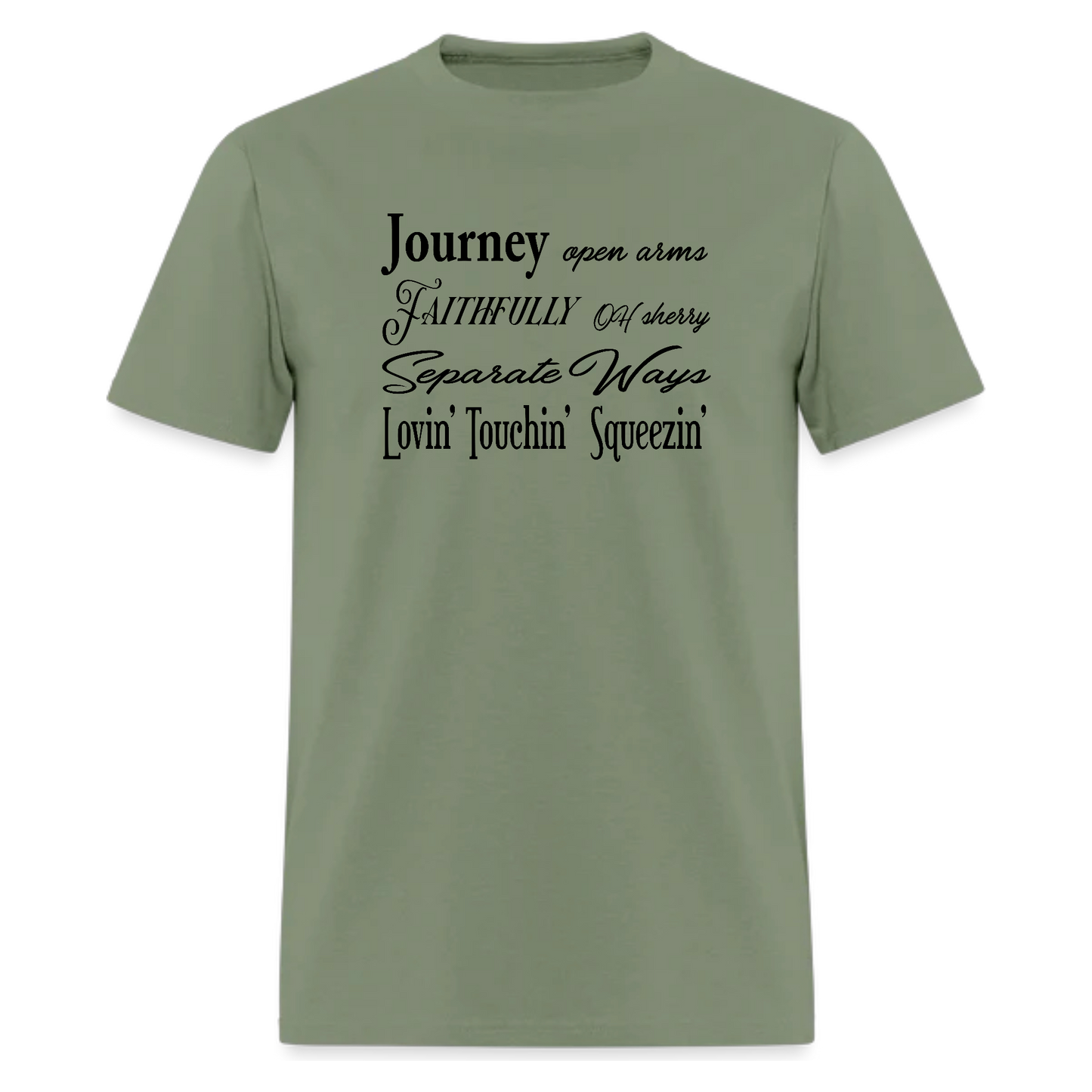 Band Music,Faithfully Open Arms Tshirt