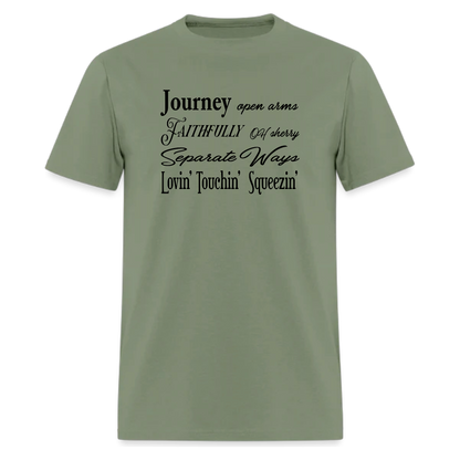 Band Music,Faithfully Open Arms Tshirt