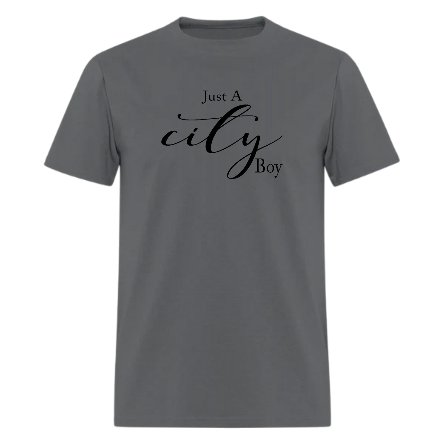 Just a city boy,Concert Band T shirt