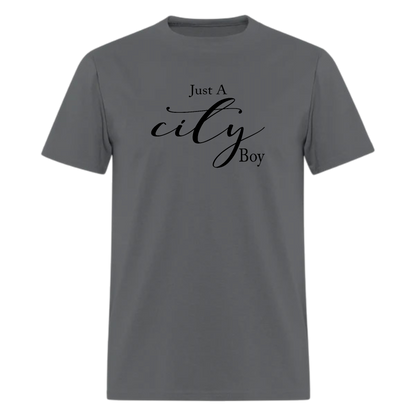 Just a city boy,Concert Band T shirt