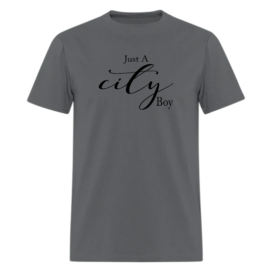 Just a city boy,Concert Band T shirt