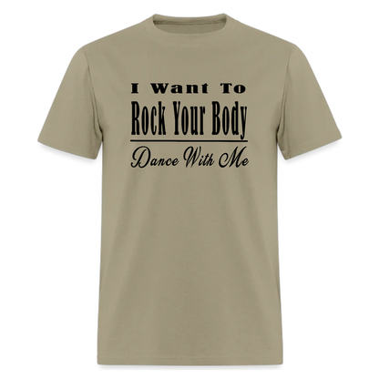 Timberlake Tshirt,Rock Your Body Tshirt