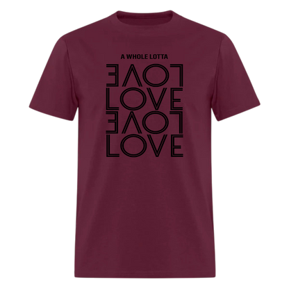 Zeppelin lyrics T Shirt,Whole Lotta Love Shirt
