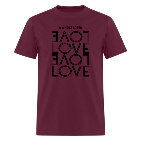 Zeppelin lyrics T Shirt,Whole Lotta Love Shirt