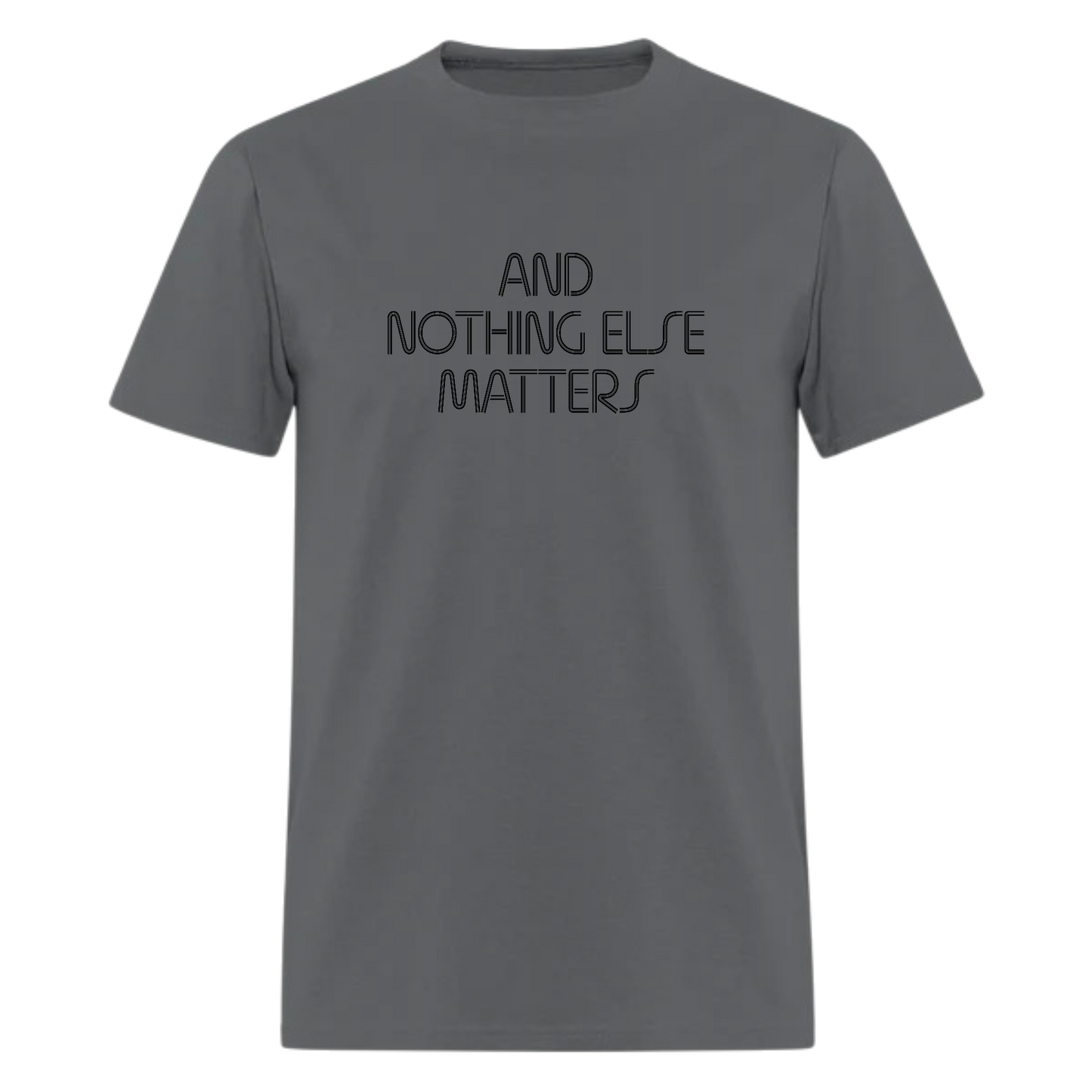 lyrics T Shirt,Nothing Else Matters TShirt