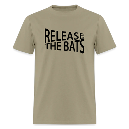 Cave lyrics TShirt,Release the bats lyric T shirt