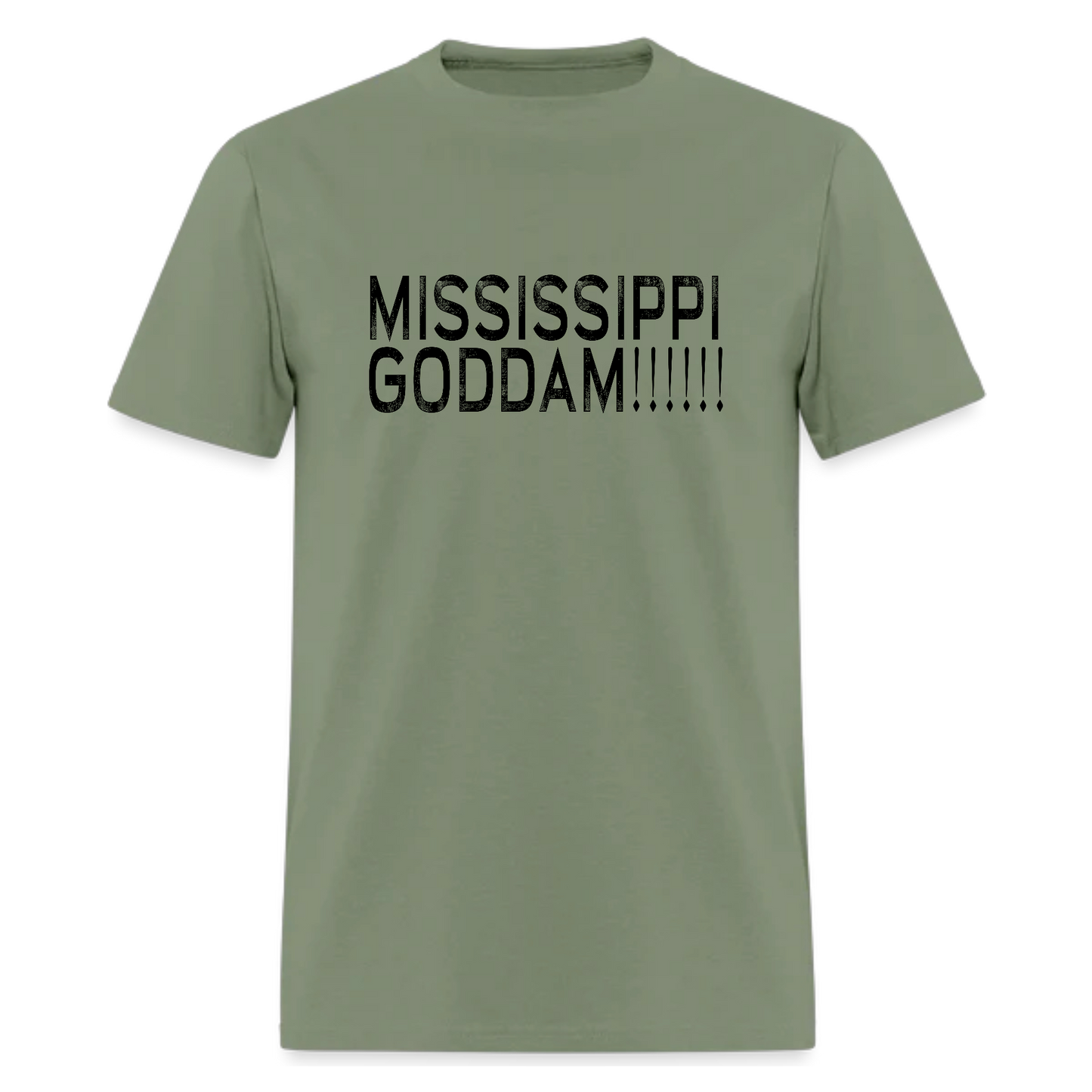 Nina Simone,Mississippi Goddam Lyric T shirt