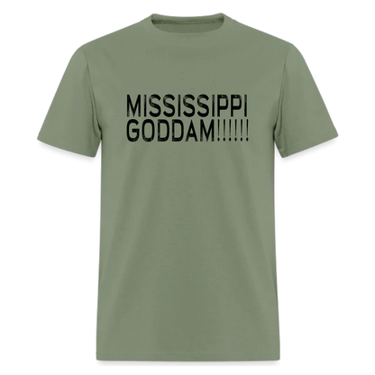 Nina Simone,Mississippi Goddam Lyric T shirt
