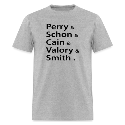 Perry,Schon,Cain,Valory,Smith,Classic Soft Rock Band Tee