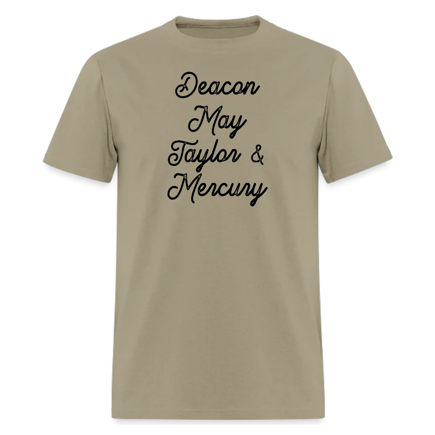 Band,Member Music Inspired Freddie Mercury Tshirt