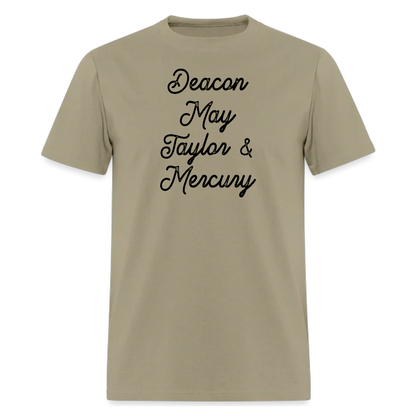 Band,Member Music Inspired Freddie Mercury Tshirt