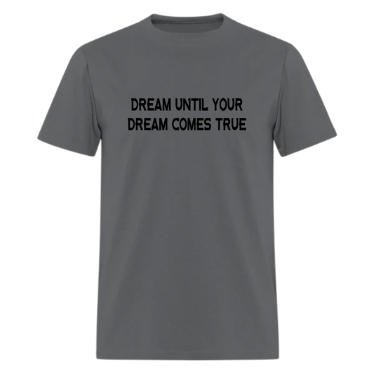 Dream Until Your Dream Comes True,Steven Tyler T shirt