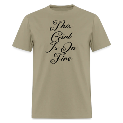 This Girl is On FireShirt Sassy T shirt