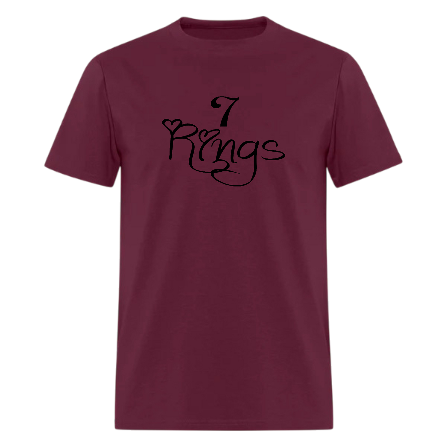 7 Rings,No tears left you Music T shirt