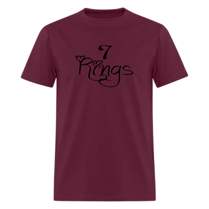 7 Rings,No tears left you Music T shirt