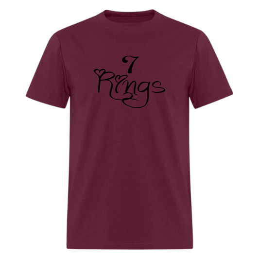 7 Rings,No tears left you Music T shirt