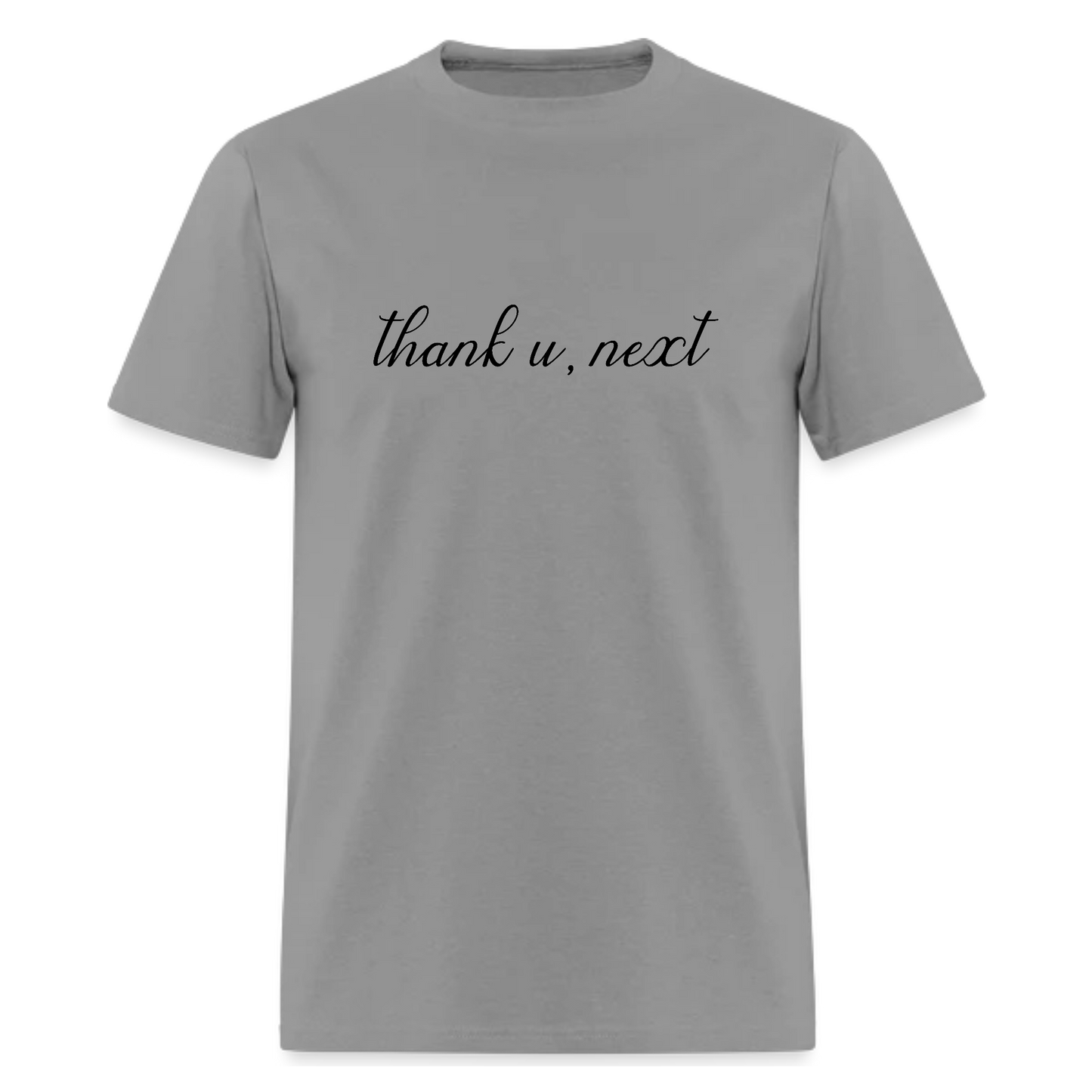 Tee Thank u Next, Music Lyric T shirt