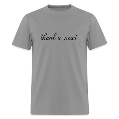 Tee Thank u Next, Music Lyric T shirt
