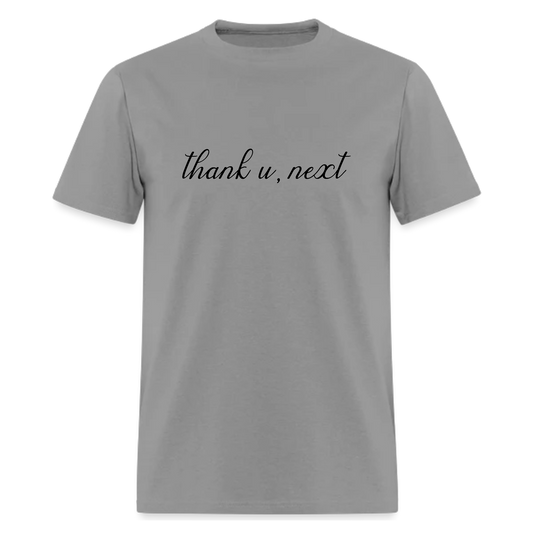 Tee Thank u Next, Music Lyric T shirt
