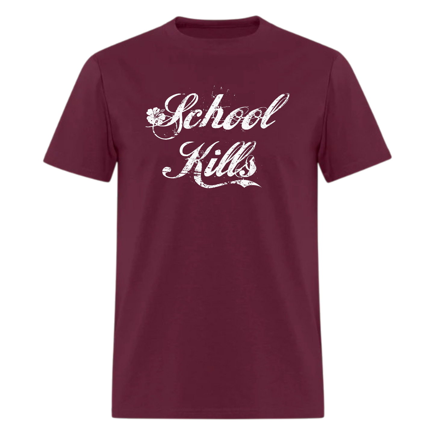 School Kills,Back To School To Teen Tshirt