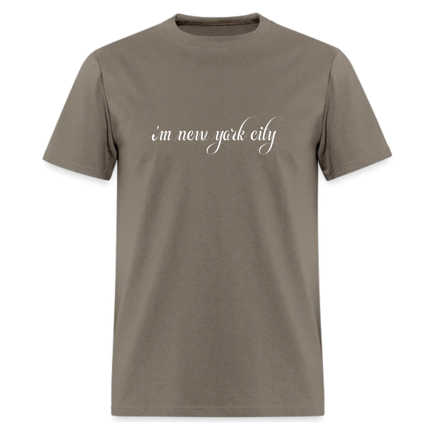 I'm NewYork City Lyrics T Shirt