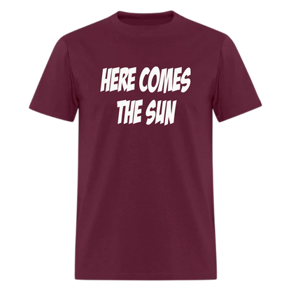 The Beatles,Here Comes The Sun,Music Lyrics Tee